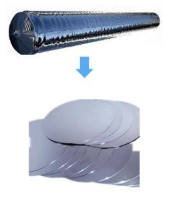 【兆恒機(jī)械】一顆硅棒是怎么變成硅片的？