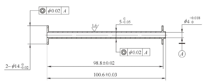【兆恒機(jī)械】用線切割來(lái)加工中心通孔，解決細(xì)長(zhǎng)軸通孔難加工的問(wèn)題